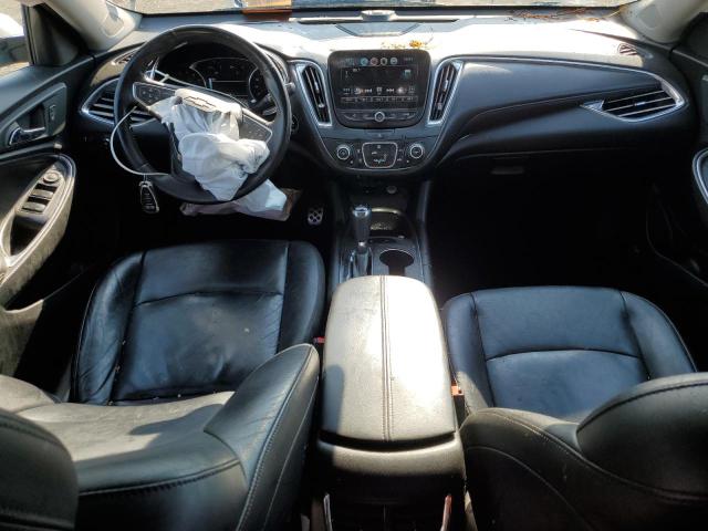 1G1ZE5ST5HF201035 - 2017 CHEVROLET MALIBU LT SILVER photo 8