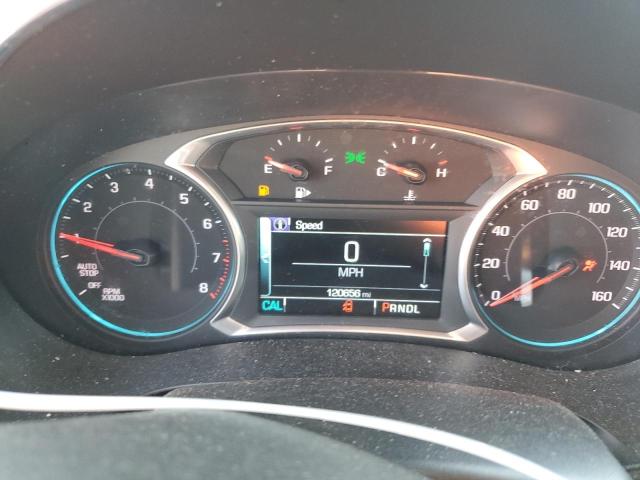 1G1ZE5ST5HF201035 - 2017 CHEVROLET MALIBU LT SILVER photo 9