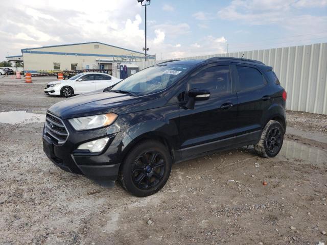 MAJ3P1TE5JC207950 - 2018 FORD ECOSPORT SE BLACK photo 1