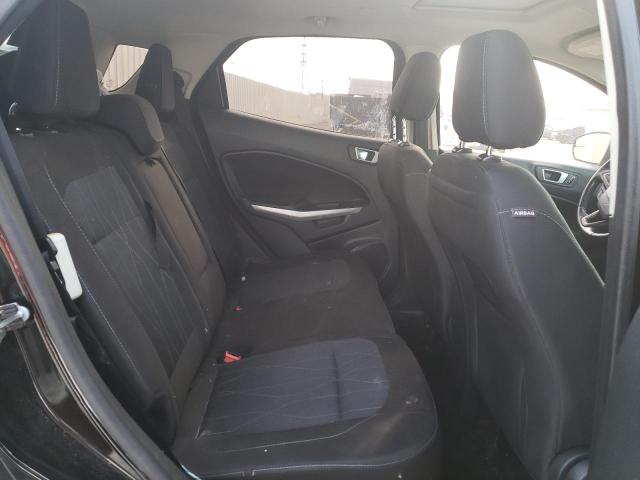 MAJ3P1TE5JC207950 - 2018 FORD ECOSPORT SE BLACK photo 10