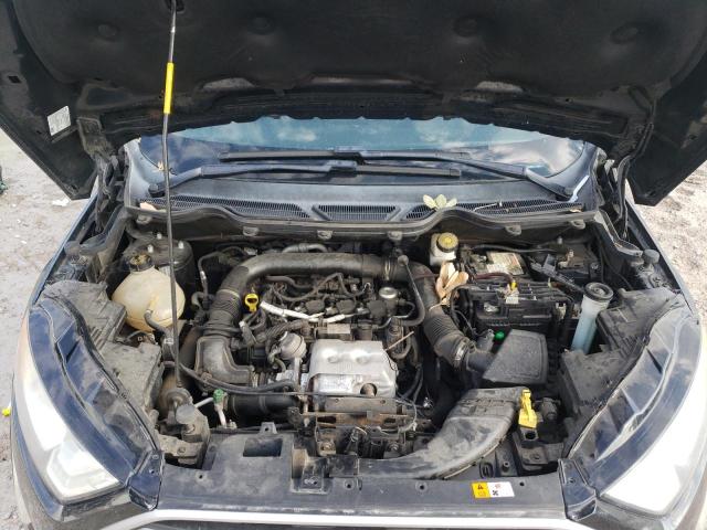 MAJ3P1TE5JC207950 - 2018 FORD ECOSPORT SE BLACK photo 11