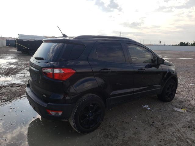 MAJ3P1TE5JC207950 - 2018 FORD ECOSPORT SE BLACK photo 3