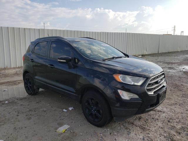 MAJ3P1TE5JC207950 - 2018 FORD ECOSPORT SE BLACK photo 4