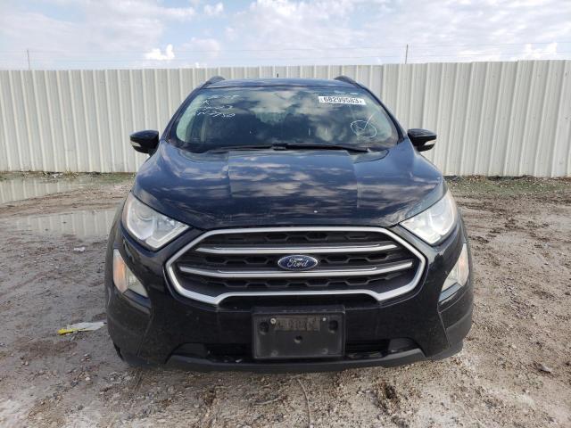 MAJ3P1TE5JC207950 - 2018 FORD ECOSPORT SE BLACK photo 5