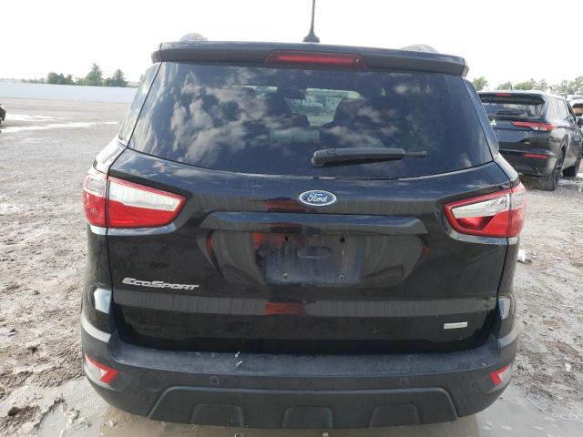 MAJ3P1TE5JC207950 - 2018 FORD ECOSPORT SE BLACK photo 6