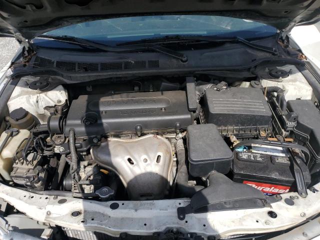 4T1BE46K29U817711 - 2009 TOYOTA CAMRY BASE WHITE photo 11