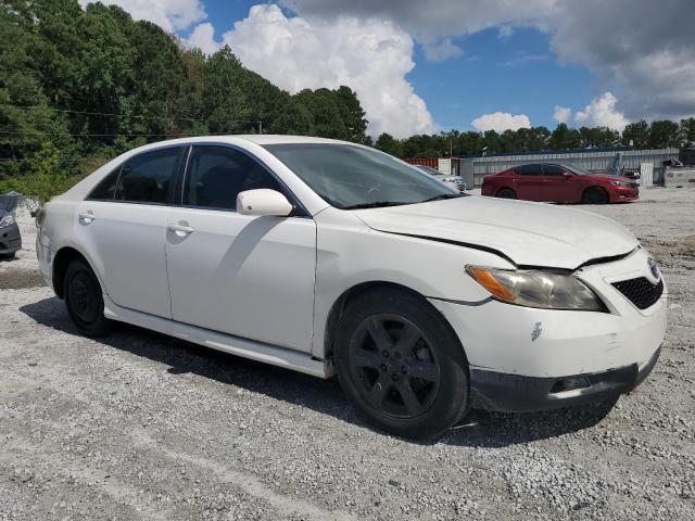 4T1BE46K29U817711 - 2009 TOYOTA CAMRY BASE WHITE photo 4