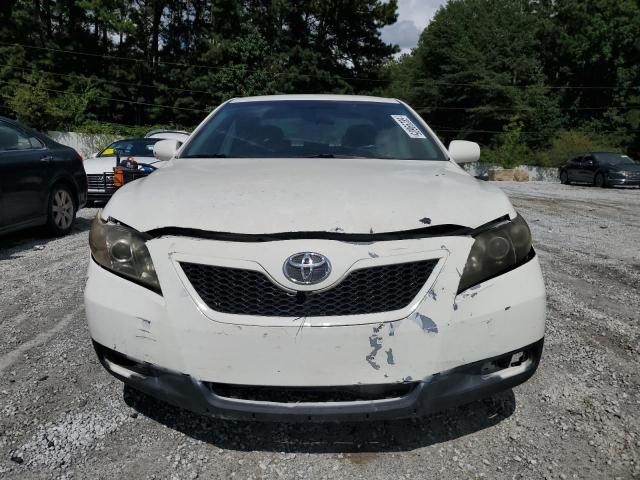 4T1BE46K29U817711 - 2009 TOYOTA CAMRY BASE WHITE photo 5