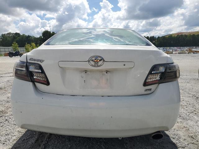 4T1BE46K29U817711 - 2009 TOYOTA CAMRY BASE WHITE photo 6