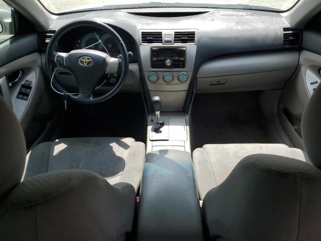 4T1BE46K29U817711 - 2009 TOYOTA CAMRY BASE WHITE photo 8