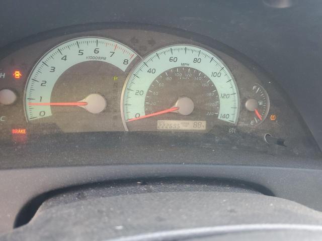 4T1BE46K29U817711 - 2009 TOYOTA CAMRY BASE WHITE photo 9