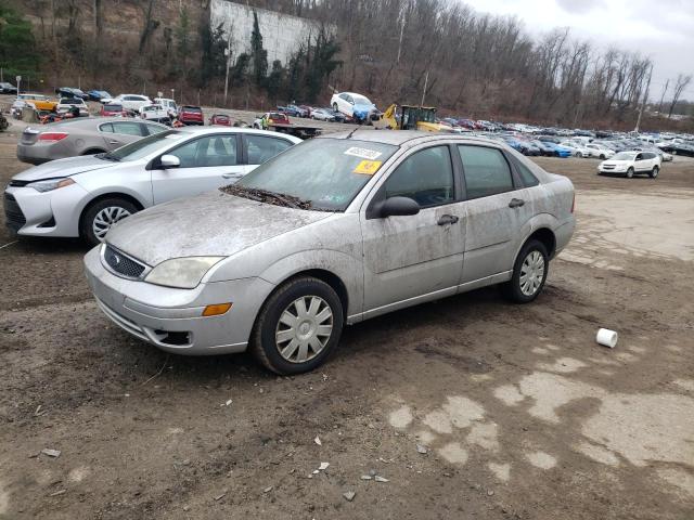 1FAFP34N76W157212 - 2007 FORD FOCUS ZX4 SILVER photo 1