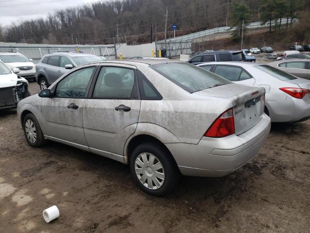 1FAFP34N76W157212 - 2007 FORD FOCUS ZX4 SILVER photo 2