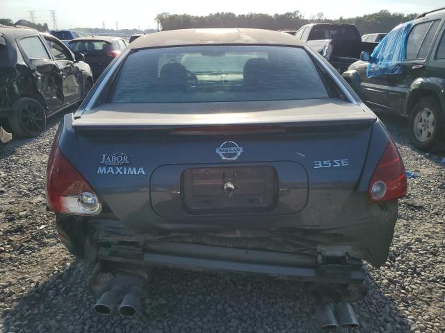 1N4BA41E37C859038 - 2007 NISSAN MAXIMA SE GRAY photo 6