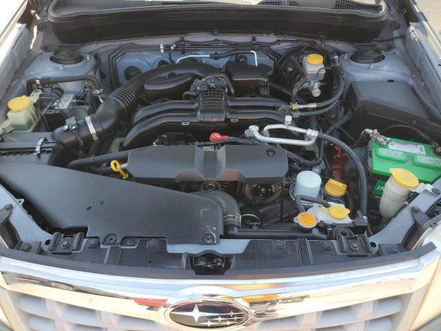 JF2SHABC7CH436804 - 2012 SUBARU FORESTER 2.5X GREEN photo 11