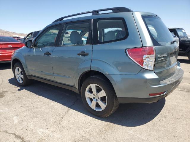 JF2SHABC7CH436804 - 2012 SUBARU FORESTER 2.5X GREEN photo 2