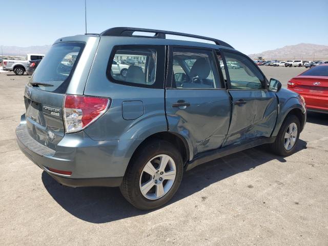 JF2SHABC7CH436804 - 2012 SUBARU FORESTER 2.5X GREEN photo 3