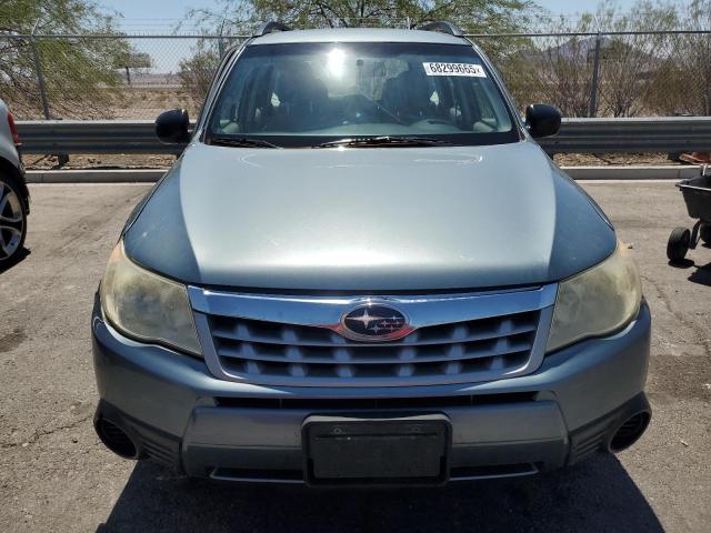 JF2SHABC7CH436804 - 2012 SUBARU FORESTER 2.5X GREEN photo 5