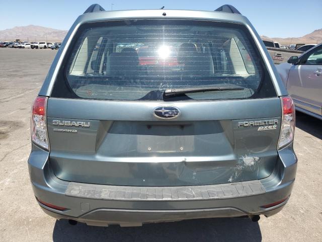 JF2SHABC7CH436804 - 2012 SUBARU FORESTER 2.5X GREEN photo 6