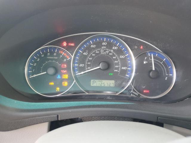 JF2SHABC7CH436804 - 2012 SUBARU FORESTER 2.5X GREEN photo 9