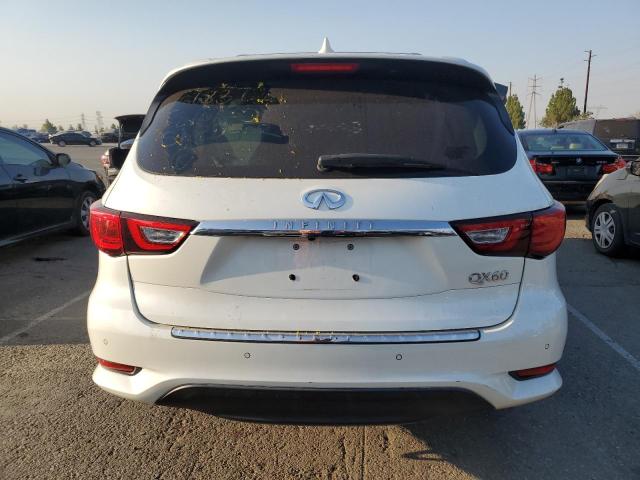 5N1DL0MN8HC559817 - 2017 INFINITI QX60 WHITE photo 6