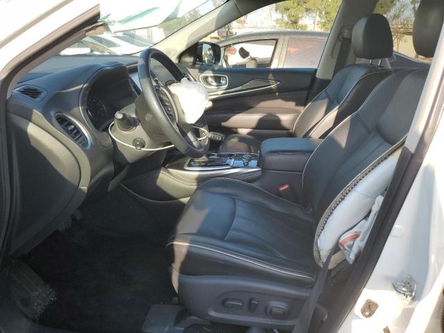 5N1DL0MN8HC559817 - 2017 INFINITI QX60 WHITE photo 7