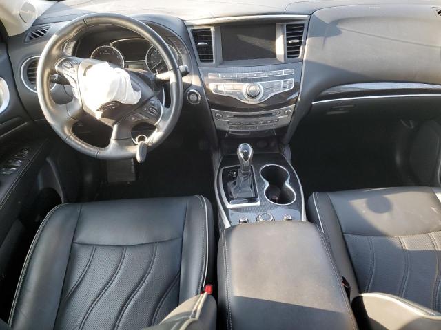 5N1DL0MN8HC559817 - 2017 INFINITI QX60 WHITE photo 8