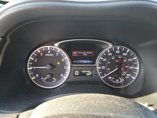 5N1DL0MN8HC559817 - 2017 INFINITI QX60 WHITE photo 9