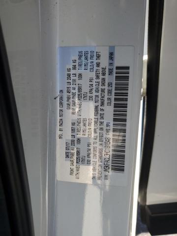 JM3KFACL3H0181648 - 2017 MAZDA CX-5 TOURING WHITE photo 13