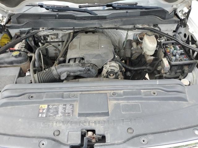 1GC2KUEG4FZ113051 - 2015 CHEVROLET SILVERADO K2500 HEAVY DUTY WHITE photo 11