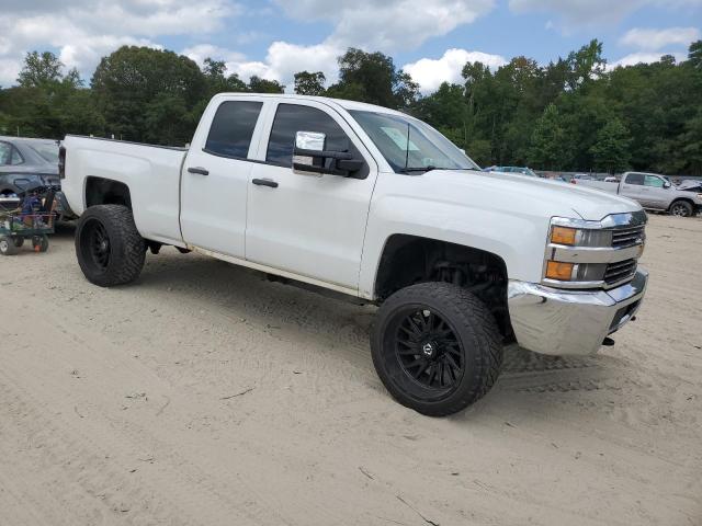 1GC2KUEG4FZ113051 - 2015 CHEVROLET SILVERADO K2500 HEAVY DUTY WHITE photo 4
