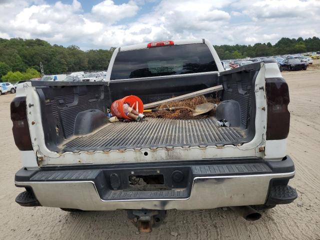1GC2KUEG4FZ113051 - 2015 CHEVROLET SILVERADO K2500 HEAVY DUTY WHITE photo 6