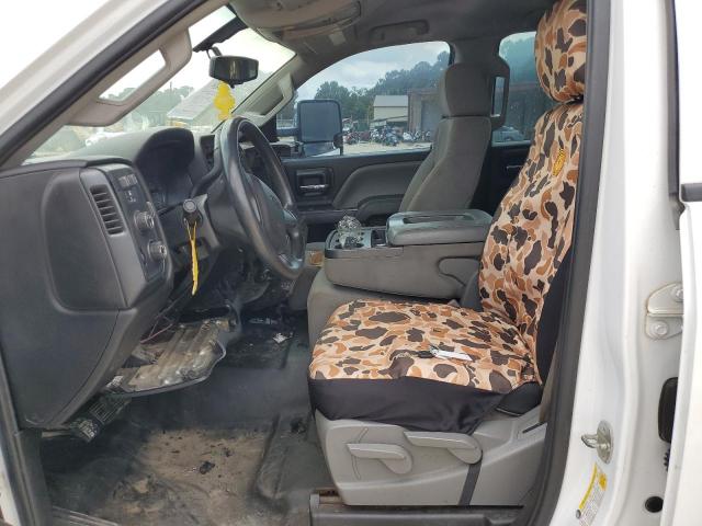 1GC2KUEG4FZ113051 - 2015 CHEVROLET SILVERADO K2500 HEAVY DUTY WHITE photo 7