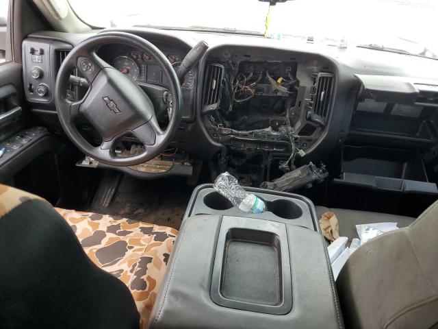 1GC2KUEG4FZ113051 - 2015 CHEVROLET SILVERADO K2500 HEAVY DUTY WHITE photo 8