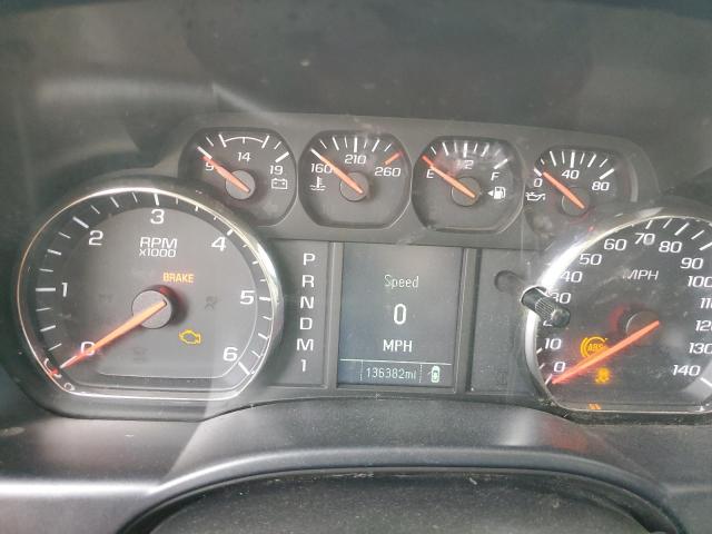 1GC2KUEG4FZ113051 - 2015 CHEVROLET SILVERADO K2500 HEAVY DUTY WHITE photo 9