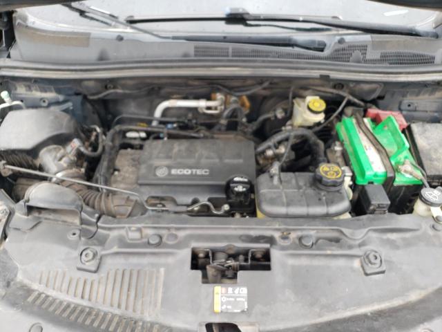 KL4CJASB0JB628218 - 2018 BUICK ENCORE PREFERRED ნაცრისფერი ფოტო 12