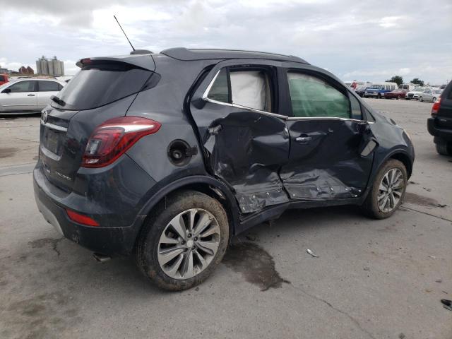 KL4CJASB0JB628218 - 2018 BUICK ENCORE PREFERRED ნაცრისფერი ფოტო 3