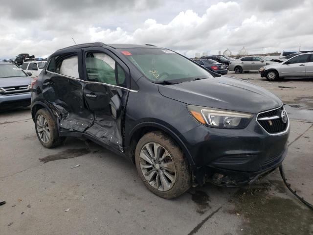 KL4CJASB0JB628218 - 2018 BUICK ENCORE PREFERRED ნაცრისფერი ფოტო 4