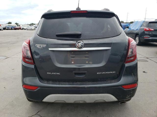 KL4CJASB0JB628218 - 2018 BUICK ENCORE PREFERRED ნაცრისფერი ფოტო 6