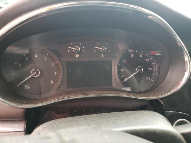 KL4CJASB0JB628218 - 2018 BUICK ENCORE PREFERRED ნაცრისფერი ფოტო 9