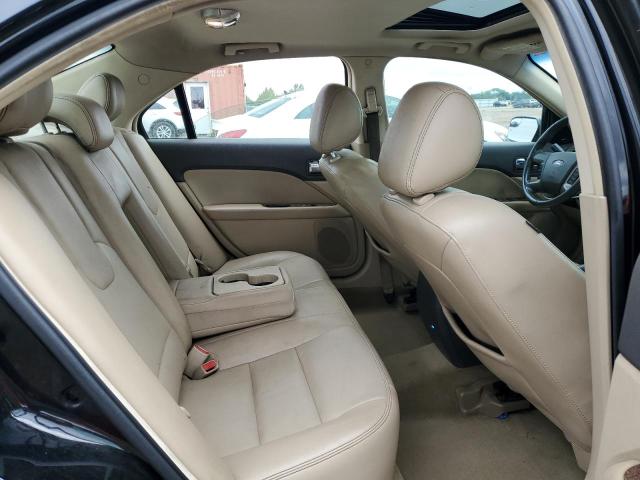 3FAHP0JG4CR142162 - 2012 FORD FUSION SEL BLACK photo 10