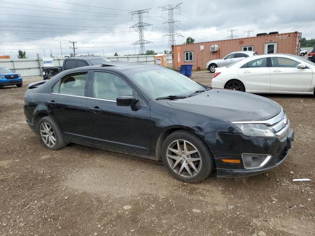 3FAHP0JG4CR142162 - 2012 FORD FUSION SEL BLACK photo 4