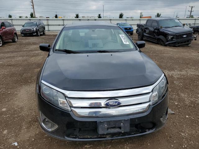 3FAHP0JG4CR142162 - 2012 FORD FUSION SEL BLACK photo 5