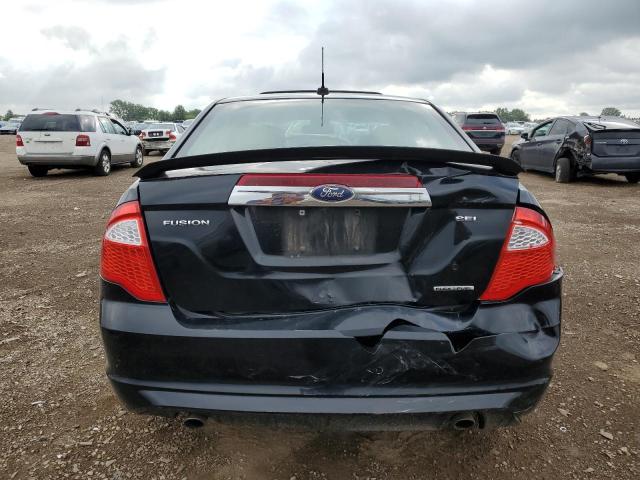 3FAHP0JG4CR142162 - 2012 FORD FUSION SEL BLACK photo 6