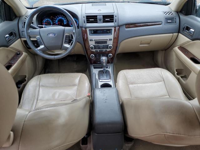 3FAHP0JG4CR142162 - 2012 FORD FUSION SEL BLACK photo 8