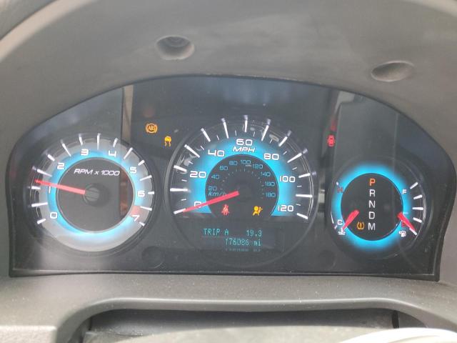 3FAHP0JG4CR142162 - 2012 FORD FUSION SEL BLACK photo 9