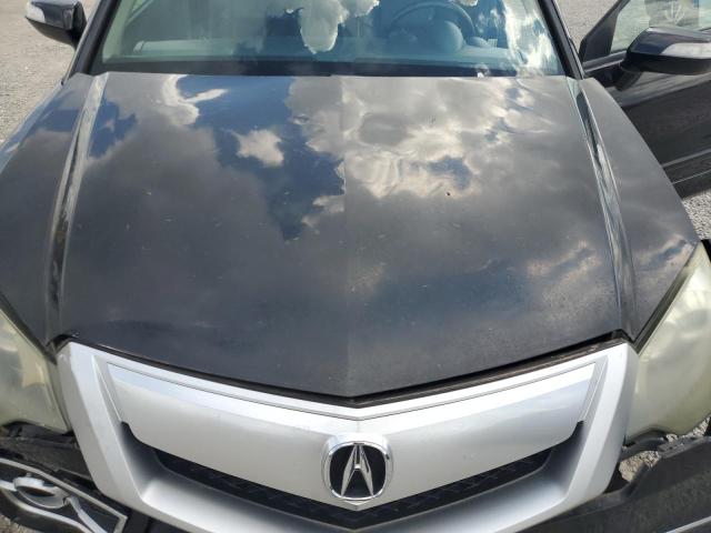 5J8TB2H5XCA001806 - 2012 ACURA RDX TECHNOLOGY შავი ფოტო 12