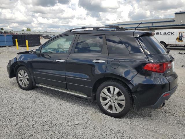 5J8TB2H5XCA001806 - 2012 ACURA RDX TECHNOLOGY შავი ფოტო 2