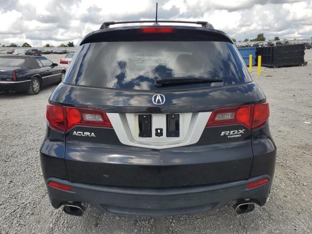 5J8TB2H5XCA001806 - 2012 ACURA RDX TECHNOLOGY შავი ფოტო 6