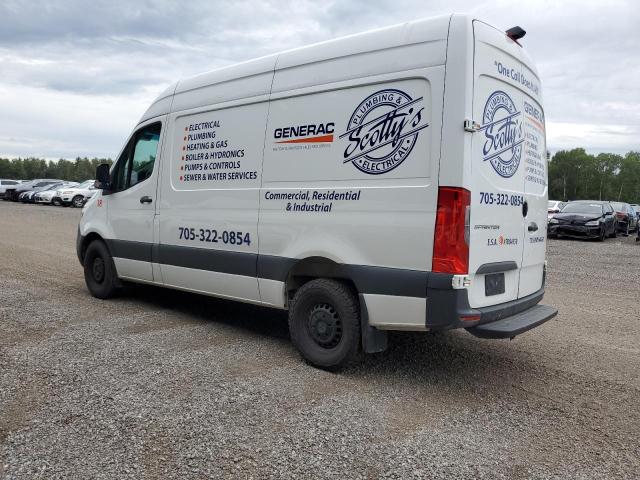W1Y4DBHY6MT046654 - 2021 MERCEDES-BENZ SPRINTER 2500 WHITE photo 2